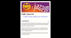 Desktop Screenshot of fajfy.kamilbaranski.com