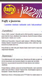 Mobile Screenshot of fajfy.kamilbaranski.com