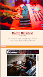 Mobile Screenshot of kamilbaranski.com